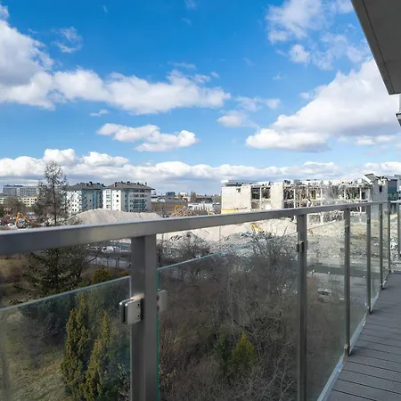 Modern With Ac Near Malta By Renters Apartment Poznan
