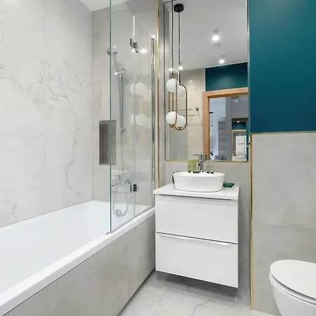 Modern With Ac Near Malta By Renters Poznań