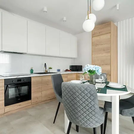 Апартаменти Modern With Ac Near Malta By Renters Познань